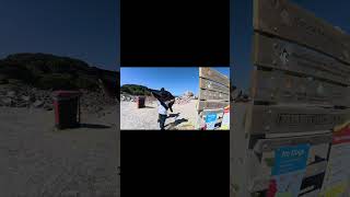 Road to Te Puke but had to admire the beauty of Mount Maunganui first 🌊⛰️#MountMaunganui #TePuke