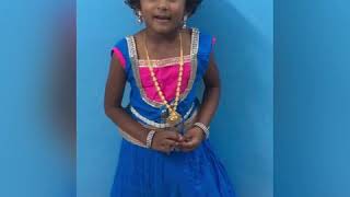 Yazhini 2020Diwali Celebration For Sakthi Vinayagar School