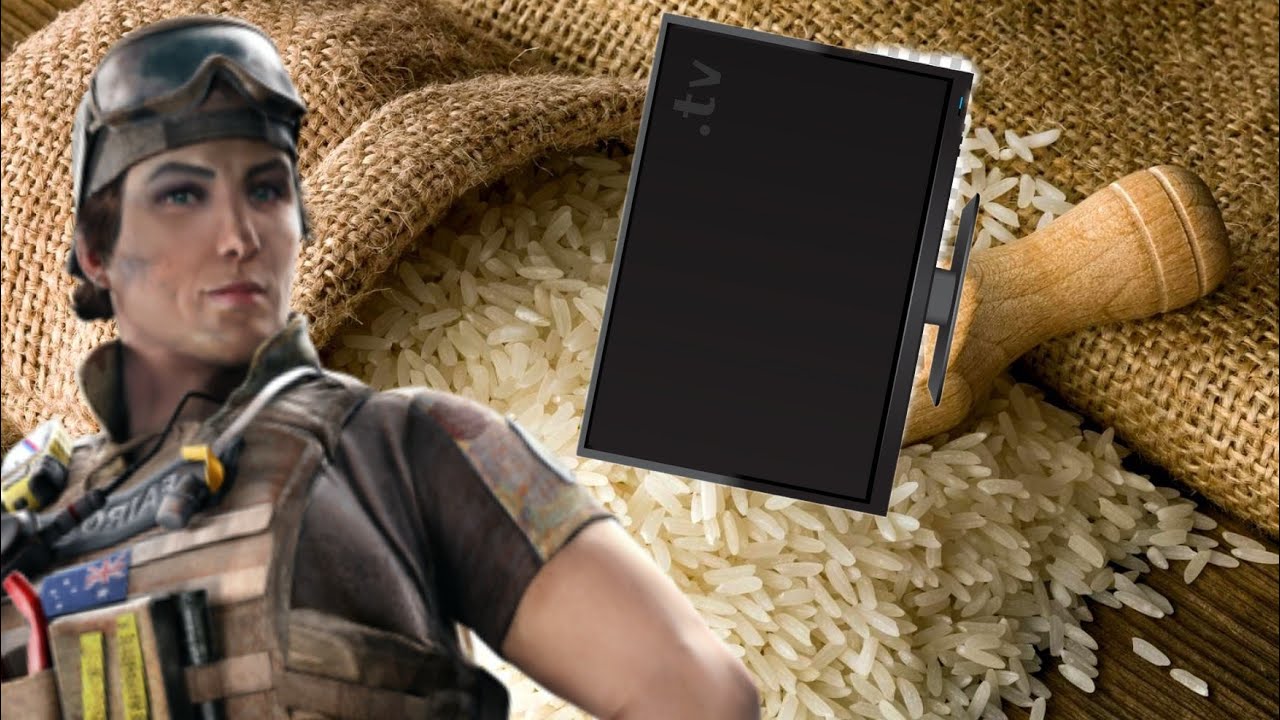 R6S Gridlock deploys fried rice - YouTube