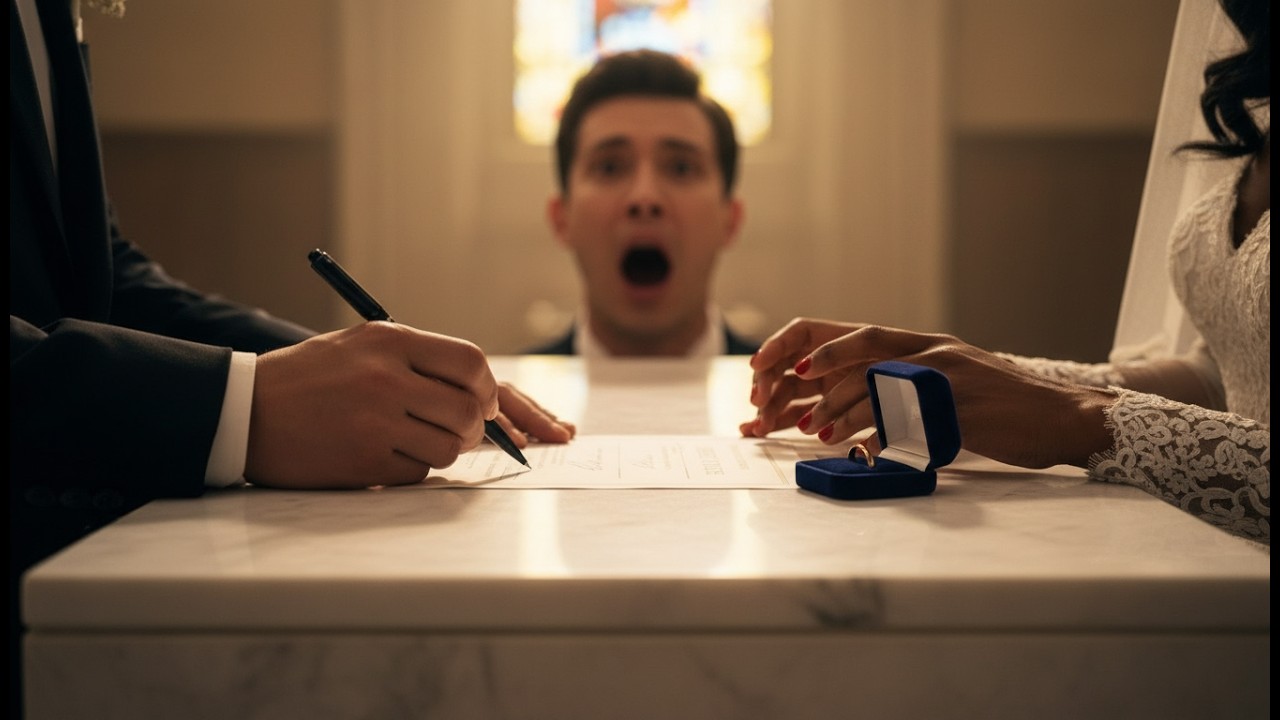 He Left Her at the Altar… So She Married His Dangerous Uncle Instead