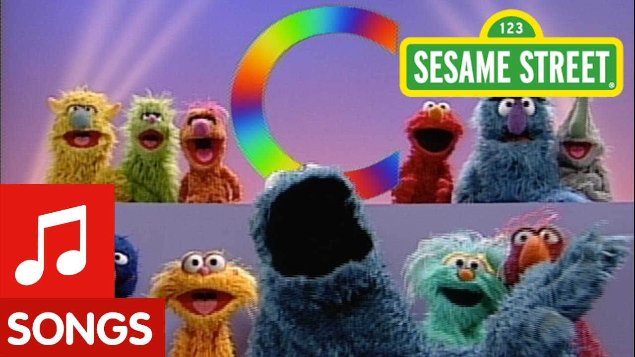 Sesame Street: C Is for Cookie #2 with Cookie Monster
