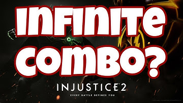 INJUSTICE 2 Mobile INFINITE COMBO???