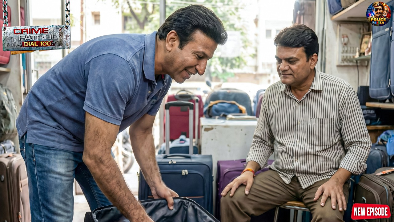 पुलिस वालो ने कातिल तक पहुचने के लिए बेचे ट्राली बैग और अपराधी आया झासे में || Crime Patrol ||