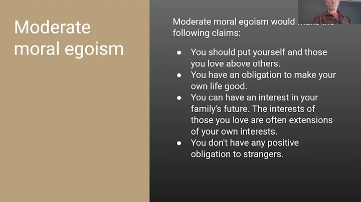 Moral Egoism and Epircureanism