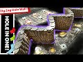 ZIG ZAG WALL! In a Coin Pusher! HOLE IN ONE! Quarters! #062