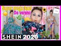 SUPER✨MEGA HAUL DE VERANO☀️🌻SHEIN 2020🌸TRY-ON PRUEBA CONMIGO VESTIDOS FRESCOS Y HERMOSOS😍