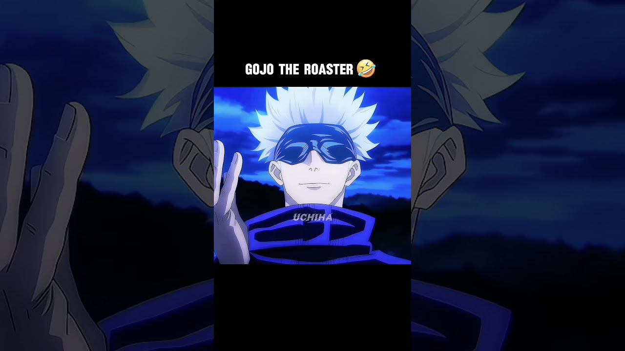 Gojo the roster 🤣 