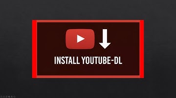 【教學】Python 套件 -- Youtube-dl【Part1】