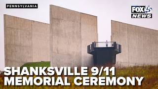 Shanksville Flight 93 Memorial Afternoon Cermony - YouTube