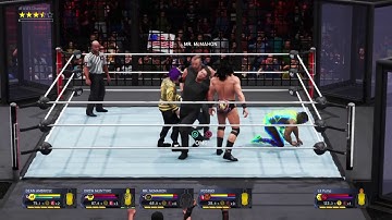 WWE 2K20 HELL IN A CELL