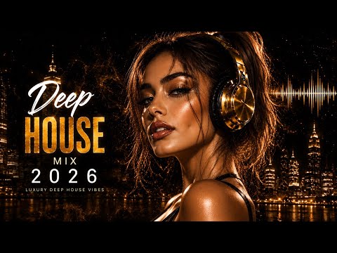 This Deep House Mix Will Keep You Awake All Night 🌙✨ | Luxury Deep House 2026
