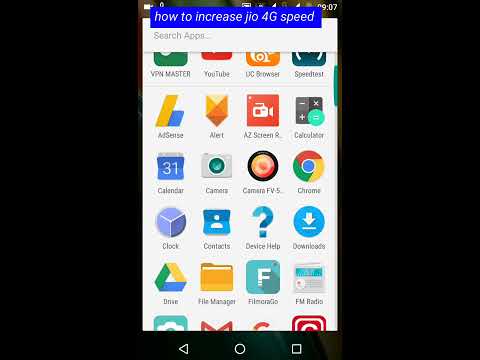 How to increase jio 4G speed internet  @jaymewar2602