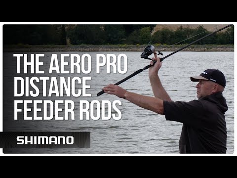 The Aero Pro Distance feeder fishing rods