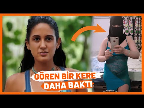 Survivor'ın Eski Yarışmacısı Sahra Işık Değişimiyle Pes Dedirtti!