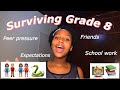 Grade 8 tips and advice🤫👩🏽‍🏫 *Highschool junior* | South African Youtuber 🇿🇦