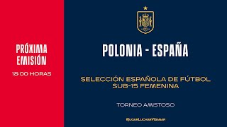 🚨EN DIRECTO🚨 Polonia - España | 🔴 SEFUTBOL