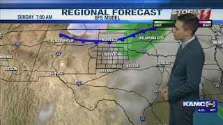 KAMC AM Weather Webcast November 17th, 2020