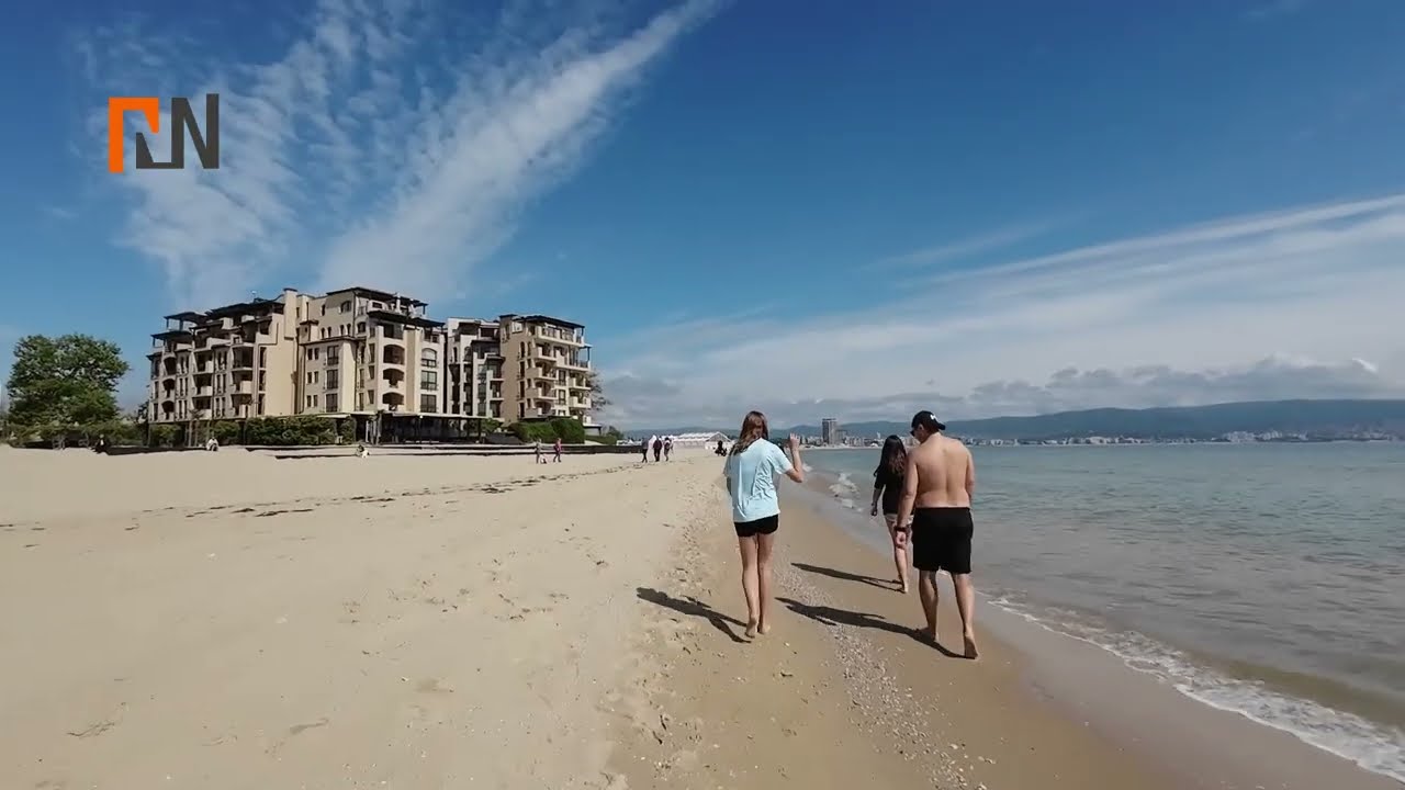 Разходка по плажа в Слънчев бряг - 3 май 2024 г.