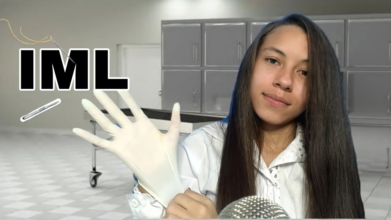 (ASMR PORTUGUÊS) Roleplay Médica Legista -IML- Fazendo necropsia