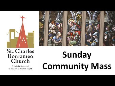 Community Mass - 4th Sunday in Ordinary Time