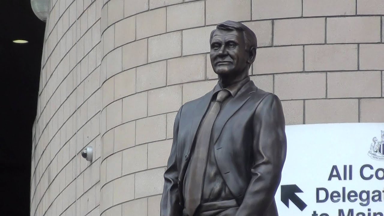 What It Looked Like in 2012 - Sir Bobby Robson Statue @ St James Park - Newcastle United
