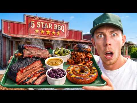 I Tried The #1 BBQ!