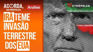 Irã Diz Que Está Esperando Invasão Terrestre Dos Eua