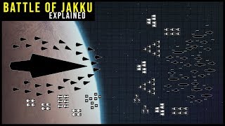How the New Republic won the Battle of Jakku | Star Wars Battle Breakdowns