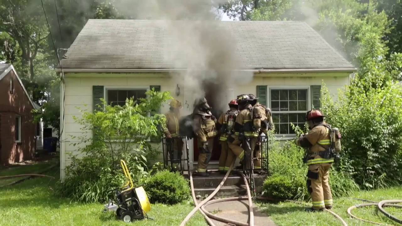 Kentucky State Fire School arson training YouTube