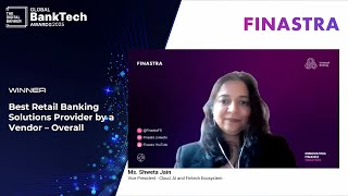 #BankTech25 Finastra Universal Banking - Best Retail Banking Solutions Provider by a Vendor-Overall