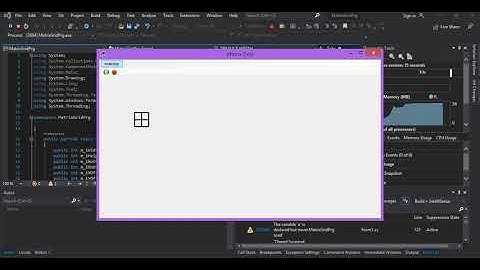 Matrix Grid Animation