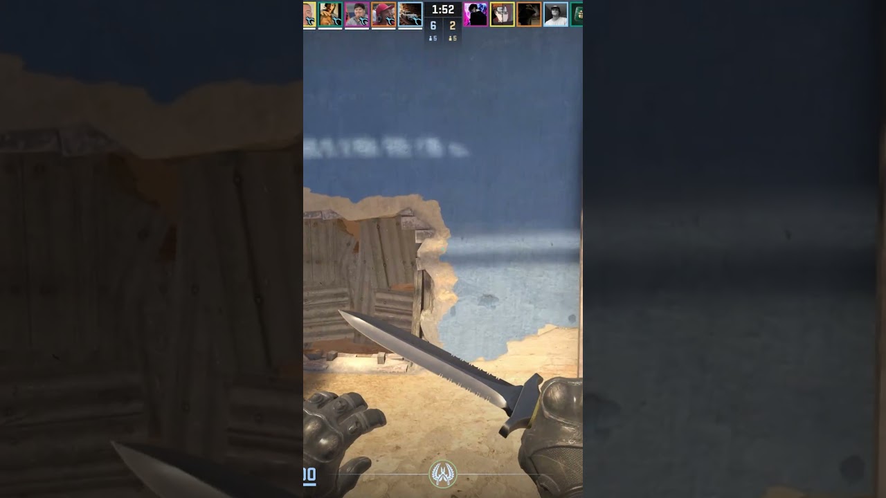 INICIANTE AO PRO NO CS2 JOGADAS LINDAS E RUINS PARTE 04 