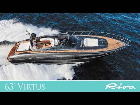 Riva Luxury Yacht - 63' Virtus