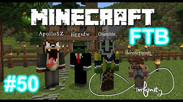 Minecraft FTB Infinity Part 50 -  ROD OF THE BIFROST