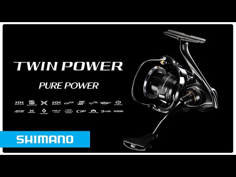 Shimano Twin Power Reel