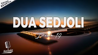Dua Sejoli ␥ Karaoke Acoustic Guitar Cover ␥ Dewa 19