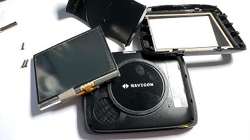 Navigon Navigation replacement LCD