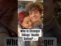 Which Stranger Things Actors Are Dating? #shorts #StrangerThings #milliebobbybrown