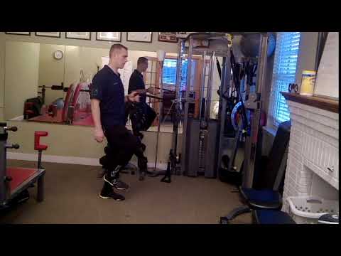 Single Leg & SA Cable Row (Contralateral) exercise 14.1 class 11