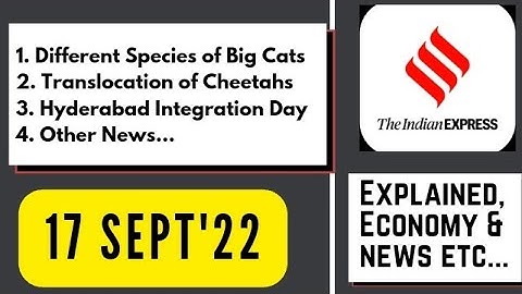 17th September 2022 | Gargi Classes News & Explained Analysis | By R.K. Lata