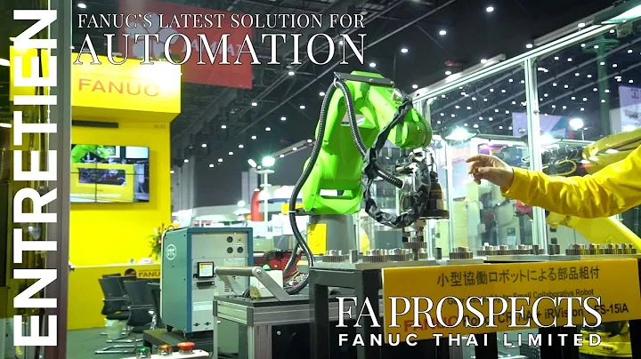 FANUC  ーProspects for Factory Automationー