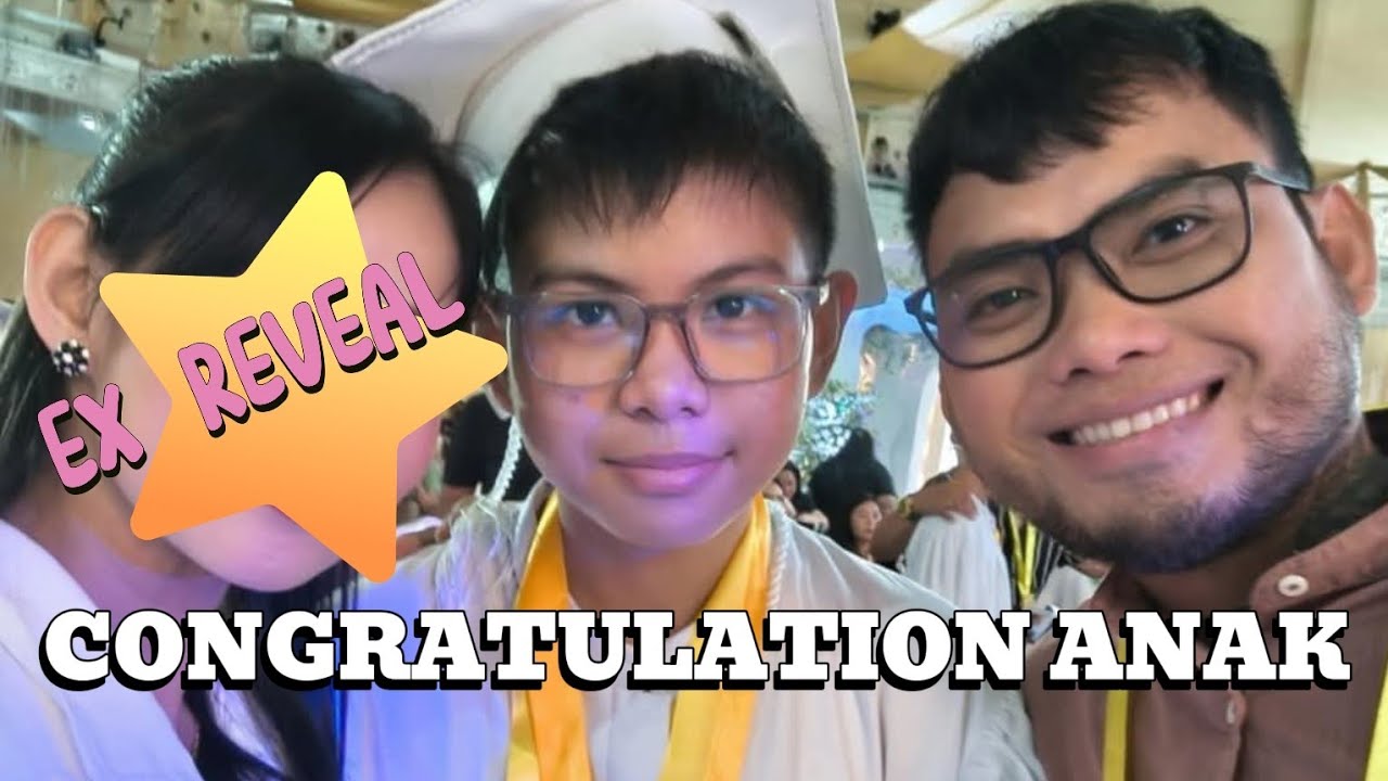 GRADUATE NA ANG ANAK KO | Louie TV