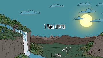 Waterfall with Opentoonz || from "GoR"