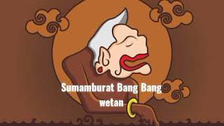 tembang jawa , pitutur bikin ati nyesss...