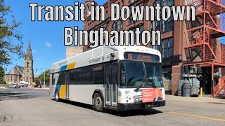 [Binghamton, NY] Transit in Downtown Binghamton (June 2026)