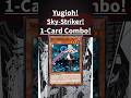 Yugioh! Sky-Striker! 1 Card Combo! Legendary Modern Decks 2026!