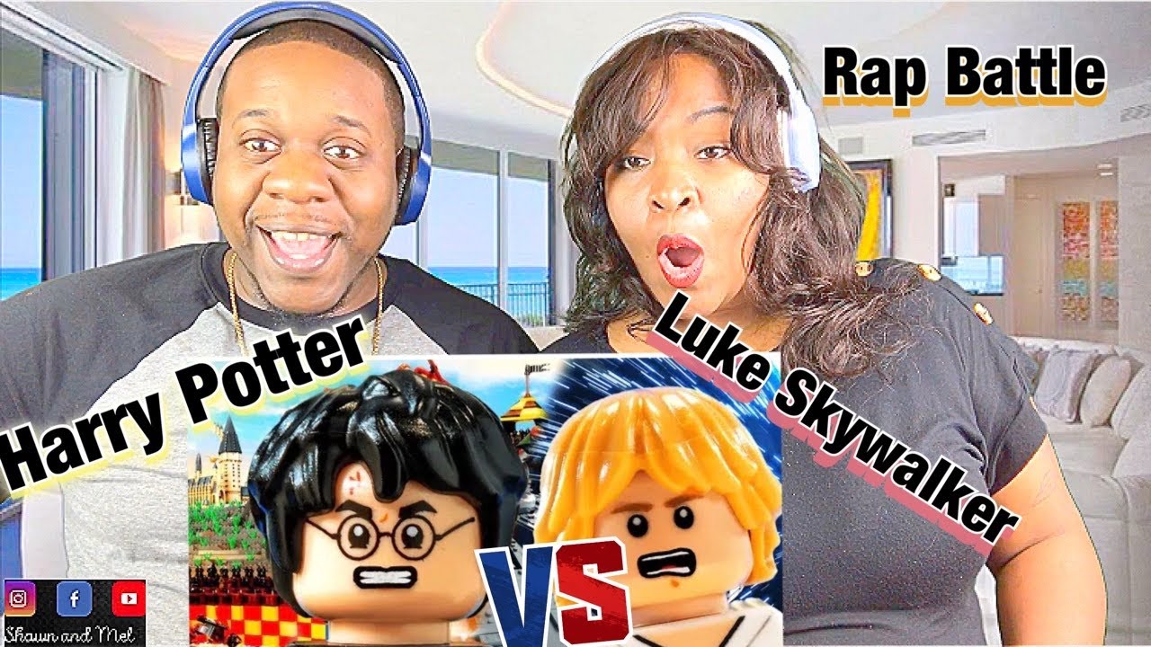 Harry Potter vs Luke Skywalker Rap Battle (Reaction) - YouTube