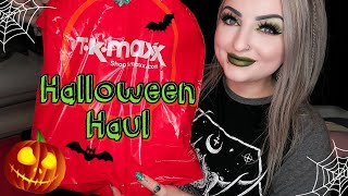 My 1st Halloween Haul of 2021 - Homesense & TK Maxx - LunaLily