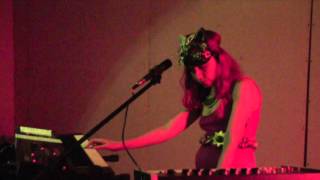 Omebi at Queer The Fest on October 30, 2015, Nowhere, Gainesville, FL