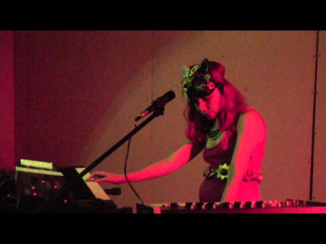 Omebi at Queer The Fest on October 30, 2015, Nowhere, Gainesville, FL